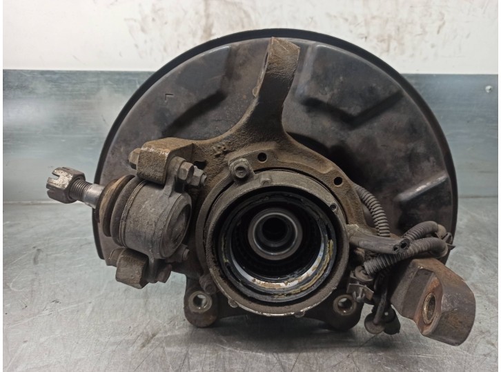 Replacement front left steering knuckle for SsangYong Kyron 2.0 OEM IAM reference 4121109001 