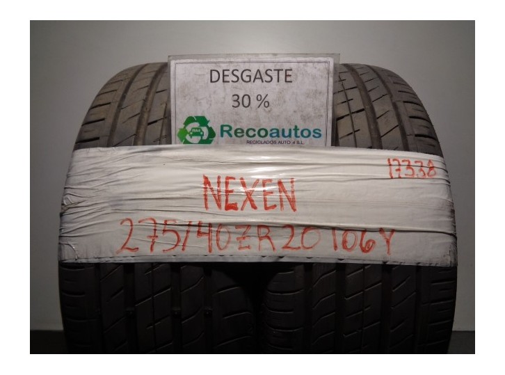 Recambio de neumatico nexen para volkswagen touareg (7la) 5.0 v10 tdi cat (ayh) referencia OEM IAM 27540ZR20106Y NEXEN N´FERA SU