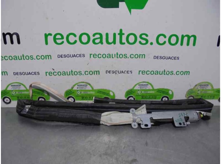 Recambio de airbag cortina delantero derecho para peugeot 407 sw 1.6 hdi referencia OEM IAM 9660989280 