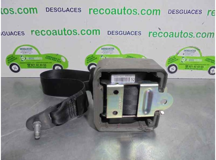 Recambio de cinturon seguridad trasero derecho para peugeot 407 sw 1.6 hdi referencia OEM IAM 96440739XX  