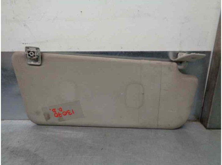 Recambio de parasol derecho para citroën berlingo station wagon 1.6 16v hdi fap referencia OEM IAM   