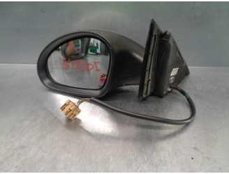 Replacement left mirror for Seat Ibiza (6L1) 1.9 TDI OEM IAM reference 6L1857501J 5 PINS 3 DOORS