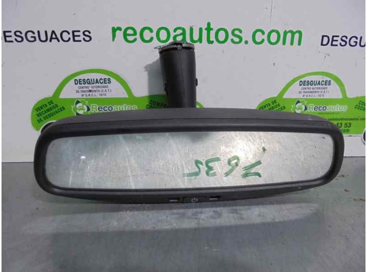 Recambio de espejo interior para peugeot 407 sw 1.6 hdi referencia OEM IAM 