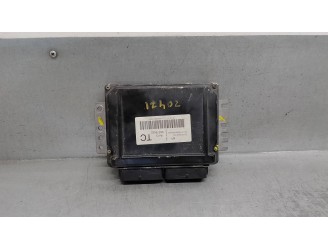 Recambio de centralita motor uce para daewoo kalos 1.2 cat referencia OEM IAM 96376652 S010016040A8 