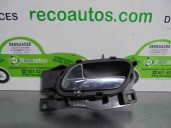 Recambio de maneta interior trasera izquierda para peugeot 407 sw 1.6 hdi referencia OEM IAM 96526178VD 