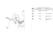 Recambio de tubo para jaguar xf i (x250) 3.0 d referencia OEM IAM 4R839D613AB 306DT 