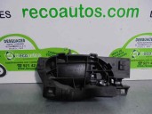 Recambio de maneta interior trasera izquierda para peugeot 407 sw 1.6 hdi referencia OEM IAM 96526178VD  