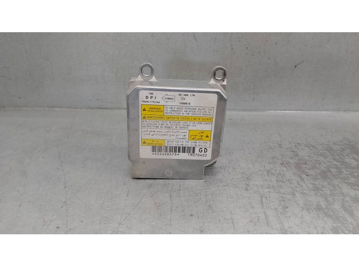 Recambio de centralita airbag para daewoo kalos 1.2 cat referencia OEM IAM 96406170 7088816 