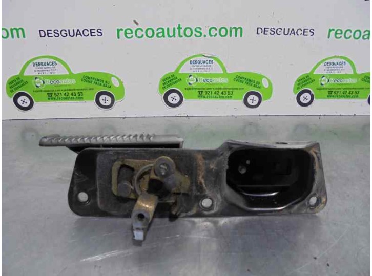 Recambio de maneta interior trasera izquierda para citroën jumpy 1.9 diesel referencia OEM IAM   