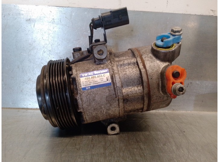 Replacement air conditioning compressor for Seat Mii (KF1) 1.0 OEM IAM reference 1S0820803C 4G2211257 