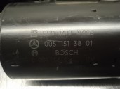 Recambio de motor arranque para smart coupe 0.8 cdi cat referencia OEM IAM 0051513801 0001106014 BOSCH