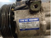 Replacement air conditioning compressor for Seat Mii (KF1) 1.0 OEM IAM 1S0820803C 4G2211257 reference 