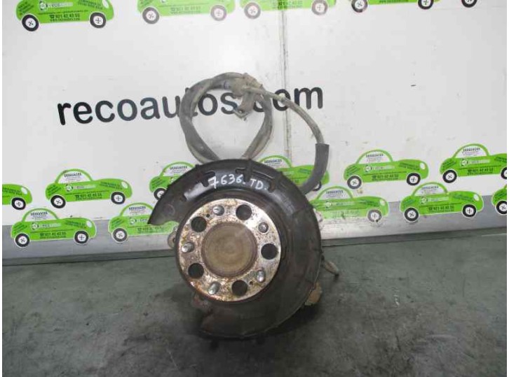 Recambio de mangueta trasera derecha para kia cee´d 1.6 crdi cat referencia OEM IAM 527201H500 527201H500 