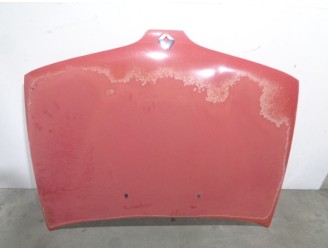 Recambio de capot para renault megane i berlina hatchback (ba0) 1.9 dti diesel cat referencia OEM IAM 7751467872 ROJO 