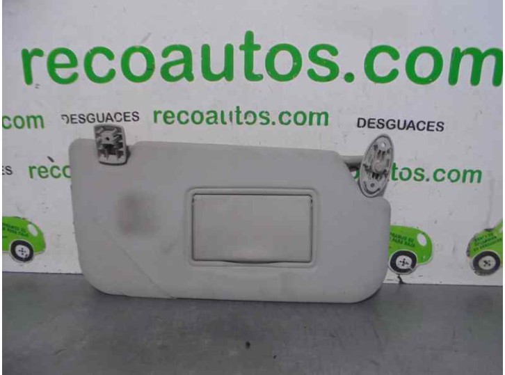 Recambio de parasol derecho para ford mondeo ber. (ca2) 1.8 tdci cat referencia OEM IAM 