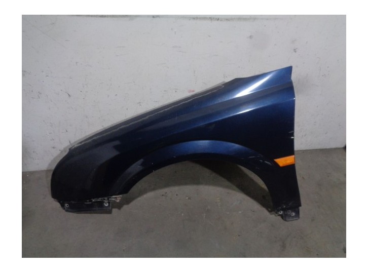 Recambio de aleta delantera izquierda para opel vectra c berlina 2.0 dti referencia OEM IAM 6101327 AZUL 