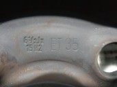 Recambio de llanta para opel vectra c berlina 2.0 dti referencia OEM IAM 9156714 R1561/2JX15H2ET35 HIERRO