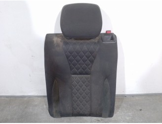 Recambio de asientos trasero izquierdo para skoda kamiq (nw4) 1.5 16v tsi act referencia OEM IAM 4835606 TELA NEGRA 5 PUERTAS