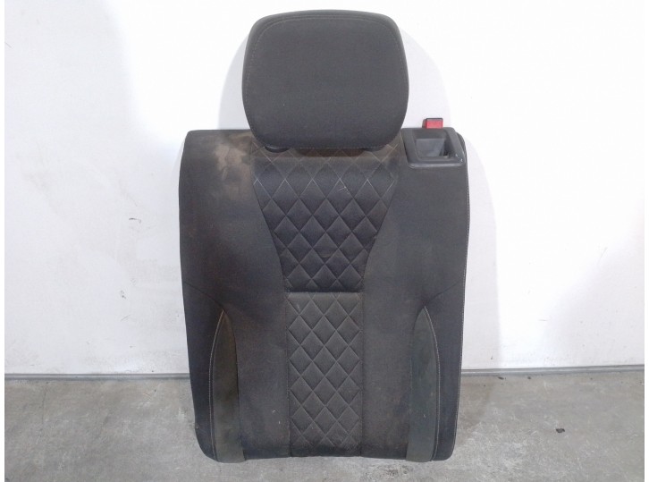 Recambio de asientos trasero izquierdo para skoda kamiq (nw4) 1.5 16v tsi act referencia OEM IAM 4835606 TELA NEGRA 5 PUERTAS