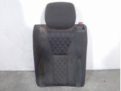 Recambio de asientos trasero izquierdo para skoda kamiq (nw4) 1.5 16v tsi act referencia OEM IAM 4835606 TELA NEGRA 5 PUERTAS