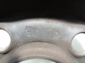 Recambio de llanta para opel vectra c berlina 2.0 dti referencia OEM IAM 9156714 R1561/2JX15H2ET35 HIERRO