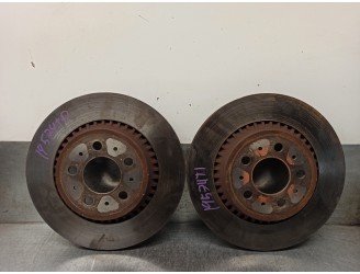 Recambio de disco freno trasero para volvo xc90 2.5 20v turbo cat referencia OEM IAM 31471824  