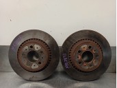 Recambio de disco freno trasero para volvo xc90 2.5 20v turbo cat referencia OEM IAM 31471824  