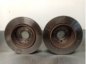 Recambio de disco freno trasero para volvo xc90 2.5 20v turbo cat referencia OEM IAM 31471824  