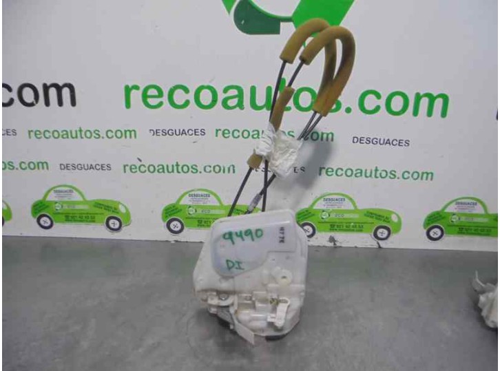 Recambio de cerradura puerta delantera izquierda para mazda 6 lim. (gh) 1.8 cat referencia OEM IAM GS1D 8 PINES 4 PUERTAS