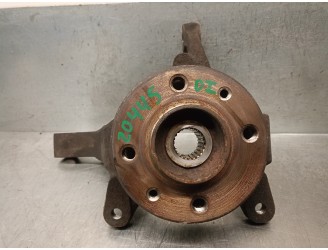 Recambio de mangueta delantera izquierda para renault laguna (b56) 1.8 mono cat referencia OEM IAM 7700830651  