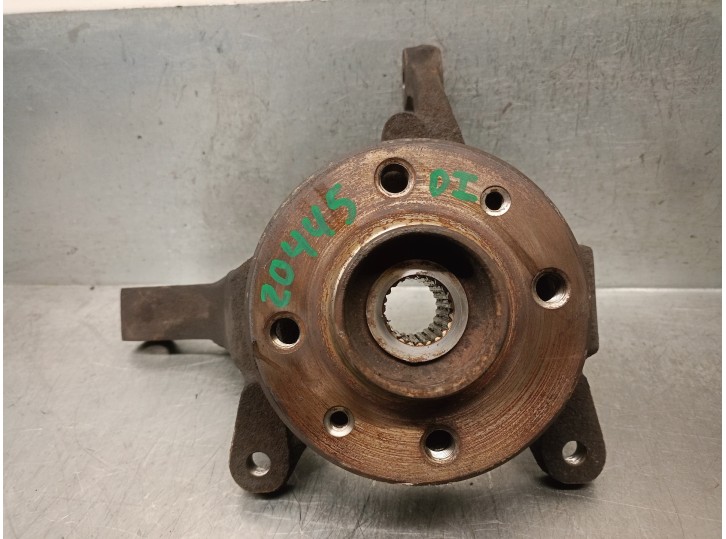 Recambio de mangueta delantera izquierda para renault laguna (b56) 1.8 mono cat referencia OEM IAM 7700830651  