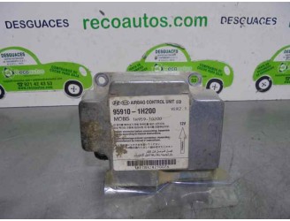 Recambio de centralita airbag para kia cee´d 1.6 crdi cat referencia OEM IAM 959101H200 1H95910200 MOBIS