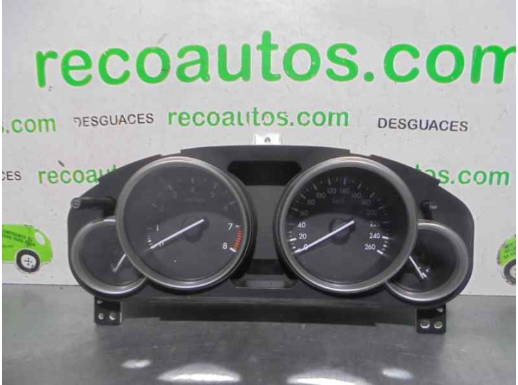 Recambio de cuadro instrumentos para mazda 6 lim. (gh) 1.8 cat referencia OEM IAM TD1155430 