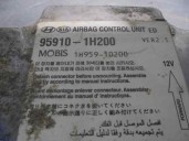 Recambio de centralita airbag para kia cee´d 1.6 crdi cat referencia OEM IAM 959101H200 1H95910200 MOBIS