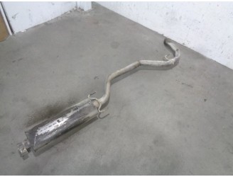 Recambio de tubo escape central para opel vectra c berlina 2.0 dti referencia OEM IAM 5852184 CESTA 12