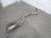 Recambio de tubo escape central para opel vectra c berlina 2.0 dti referencia OEM IAM 5852184 CESTA 12