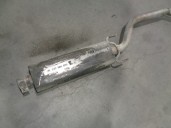 Recambio de tubo escape central para opel vectra c berlina 2.0 dti referencia OEM IAM 5852184 CESTA 12