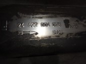 Recambio de tubo escape central para opel vectra c berlina 2.0 dti referencia OEM IAM 5852184 CESTA 12