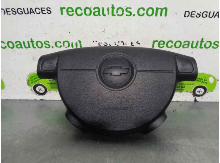 Recambio de airbag delantero izquierdo para chevrolet lacetti 1.6 cat referencia OEM IAM 96399504 