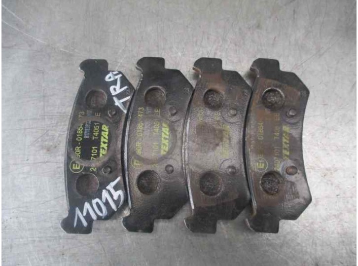 Recambio de pastillas de freno para chevrolet lacetti 1.6 cat referencia OEM IAM 2407101 01854473 TEXTAR