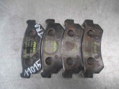 Recambio de pastillas de freno para chevrolet lacetti 1.6 cat referencia OEM IAM 2407101 01854473 TEXTAR