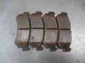 Recambio de pastillas de freno para chevrolet lacetti 1.6 cat referencia OEM IAM 2407101 01854473 TEXTAR