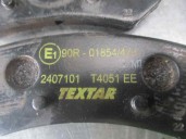 Recambio de pastillas de freno para chevrolet lacetti 1.6 cat referencia OEM IAM 2407101 01854473 TEXTAR