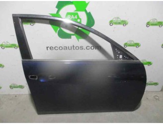 Replacement front right door for mazda 6 lim. (gh) 1.8 cat OEM IAM reference GSYD5802XF BLUE 5 DOORS