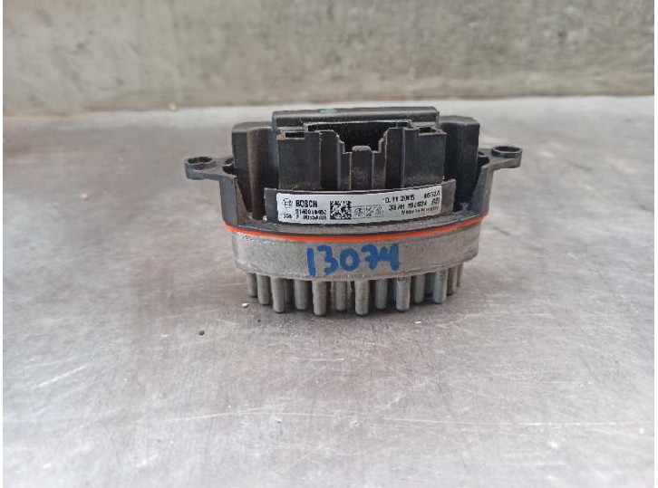 Replacement heating resistor for Ford Fusion (CBK) 1.4 TDCi CAT OEM IAM reference 3S7H19E624AB F00659708 BOSCH