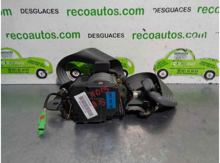 Recambio de cinturon seguridad delantero derecho para chevrolet lacetti 1.6 cat referencia OEM IAM 96414898 5 PUERTAS