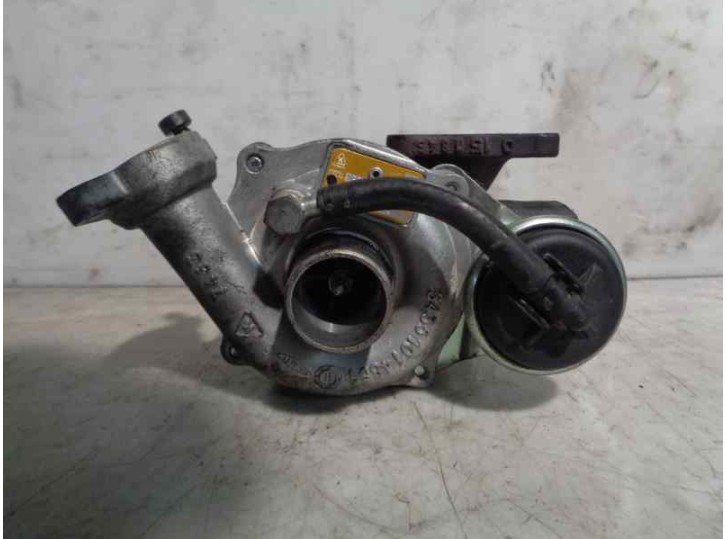 Recambio de turbocompresor para ford fusion (cbk) 1.4 tdci cat referencia OEM IAM 54359710009 KP35487599 KKK