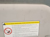 Recambio de parasol derecho para citroën c3 1.4 referencia OEM IAM 8143KL 8143KL 