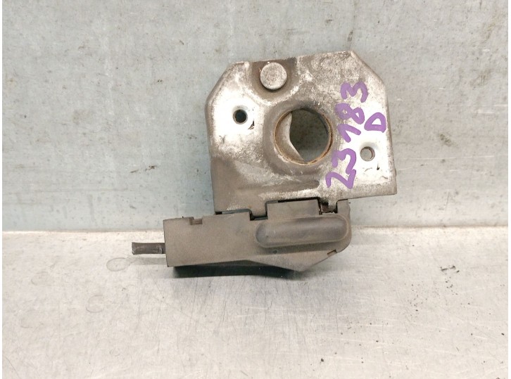 Recambio de cerradura capot para renault clio ii (bb_, cb_) 1.5 dci referencia OEM IAM 7700352729 7700352729 