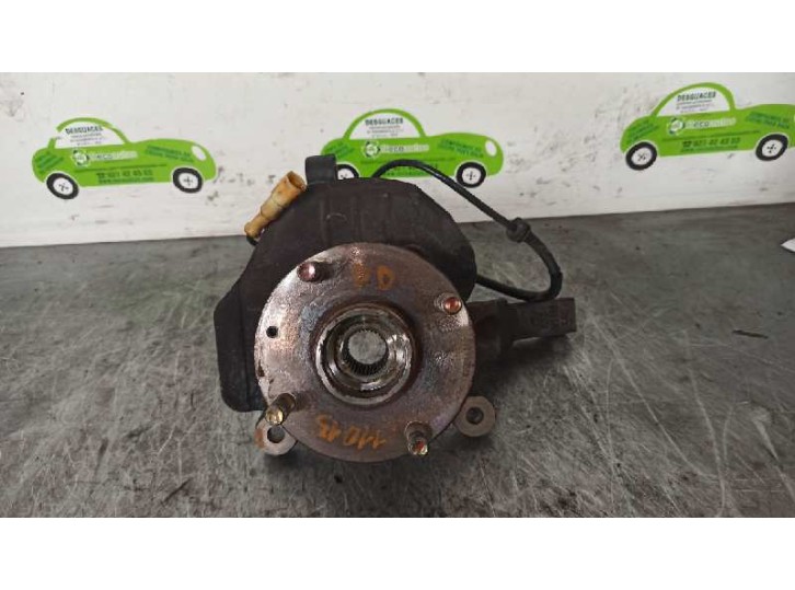 Recambio de mangueta delantera derecha para chevrolet lacetti 1.6 cat referencia OEM IAM 96488824  